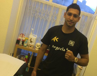 Amir Kahn Boxing
