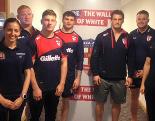 England Rugby Clinic