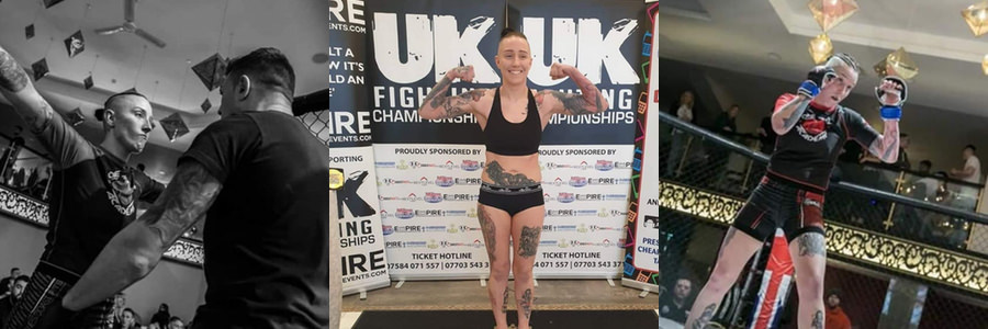 Charlie Burke - Chubby Knuckles MMA Fighter